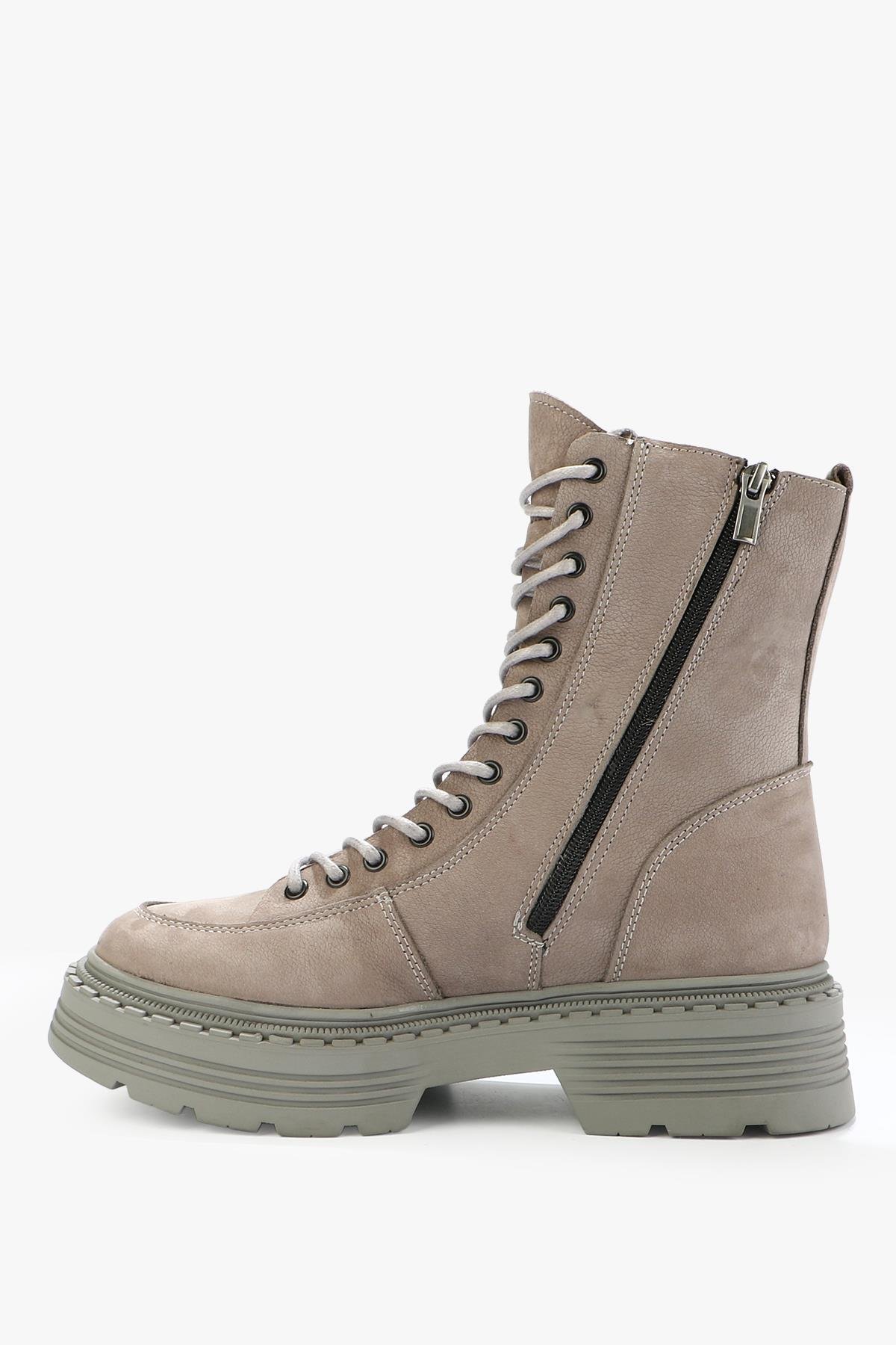 Hammerjack Loberia Gri Kadın Bot 102 23935-Z