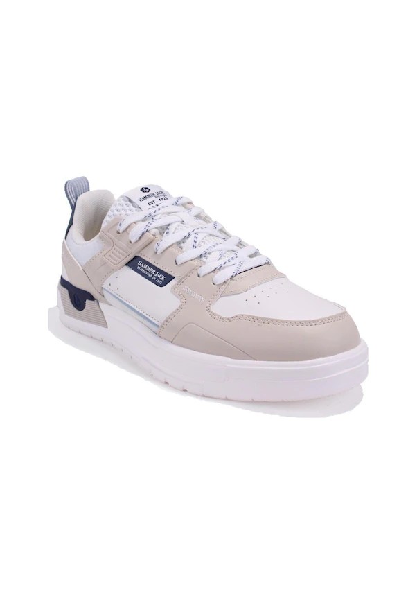 Hammerjack Soprano Beyaz-sıyah Erkek Sneakerayakkabı 10125205-m Bej