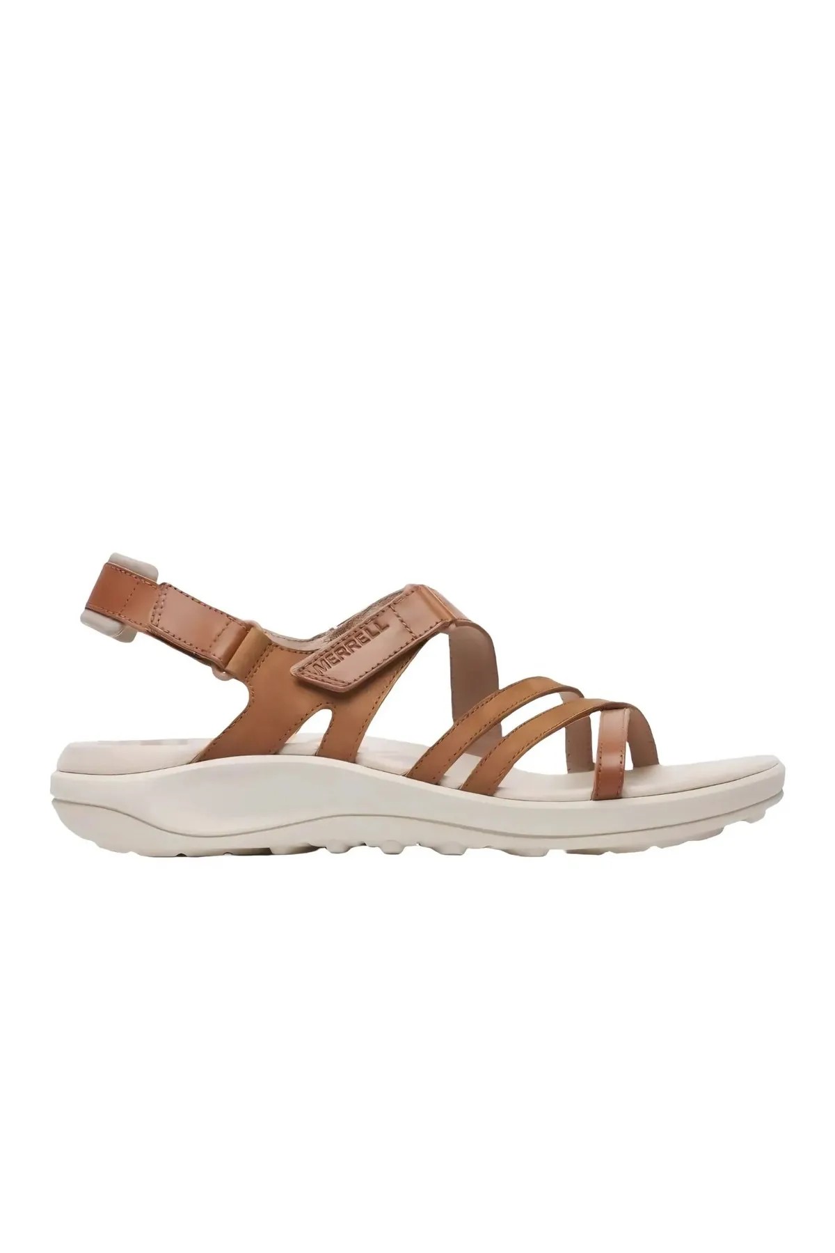 Merrell Kadın Outdoor Ayakkabı / Sandalet Harbor Backstrap Siyah - Bej