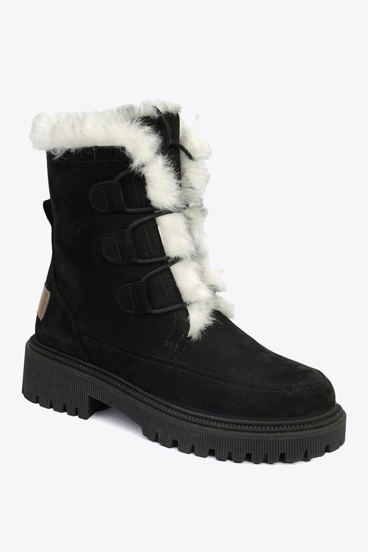 Hammer Jack Bonny Siyah Torje Kadın Bot 102 23915-Z