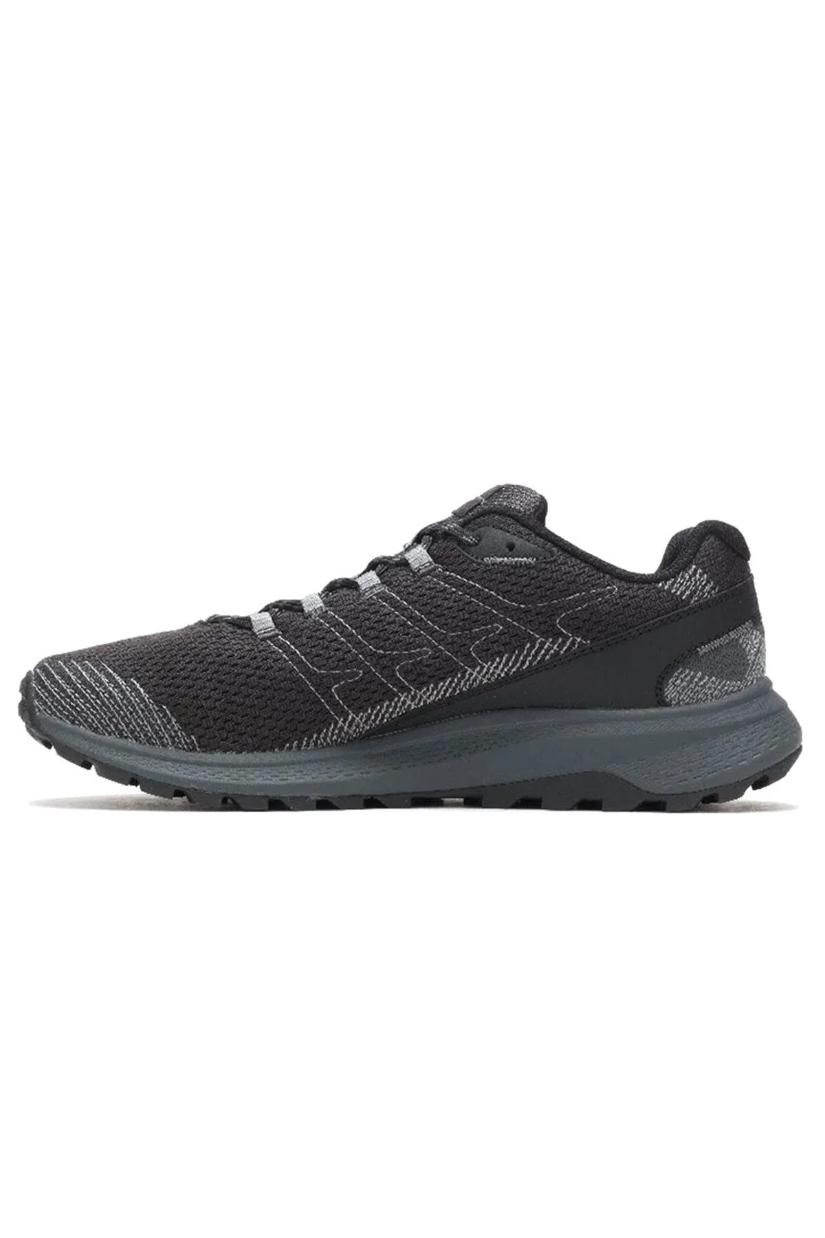 Merrell J067157 Fly Strıke Erkek Spor Ayakkabısı Siyah