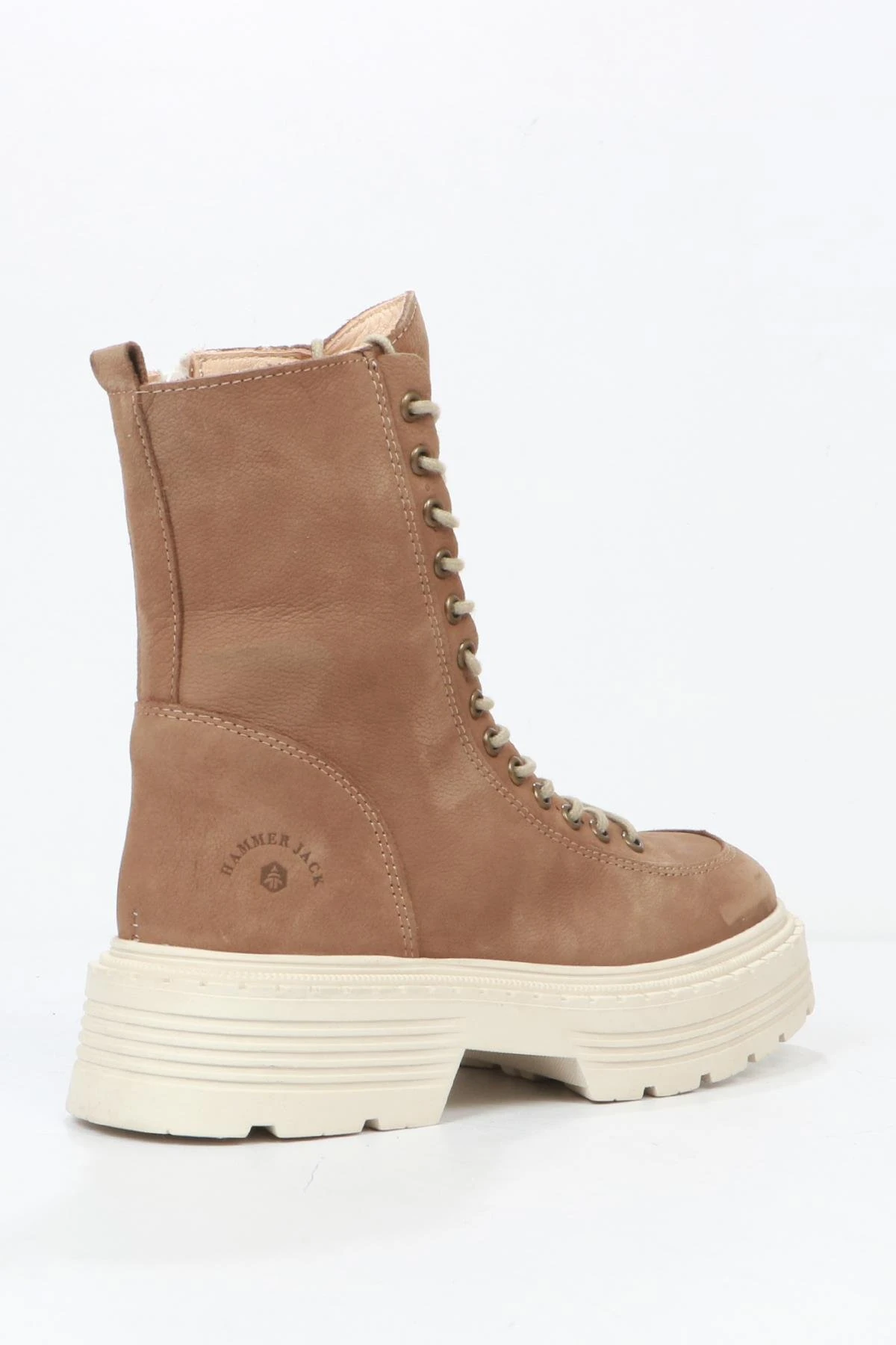 Hammer Jack Loberia Hakiki Deri Kum Kadın Bot 102 23935-Z
