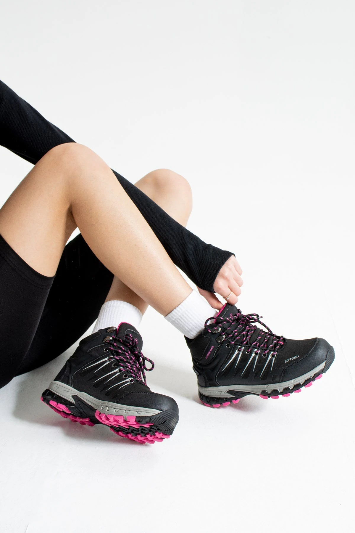 Hammer Jack Siyah Outdoor su geçirmez Unısex Bot 102 19900-G