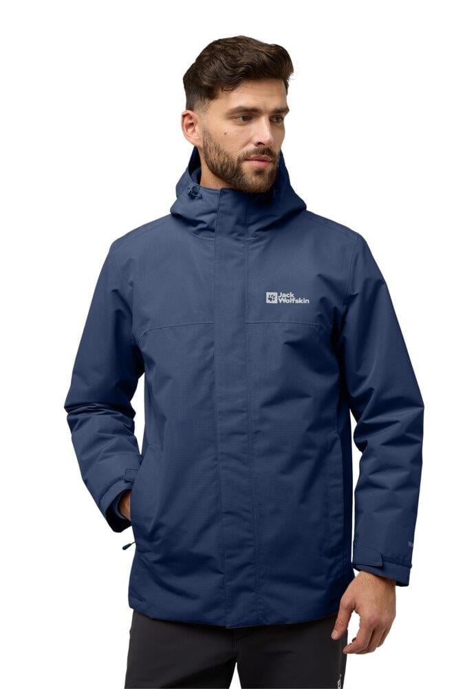 Jack Wolfskin Altenberg 3ın1 Jkt M Erkek Outdoor mont A61864-c0412