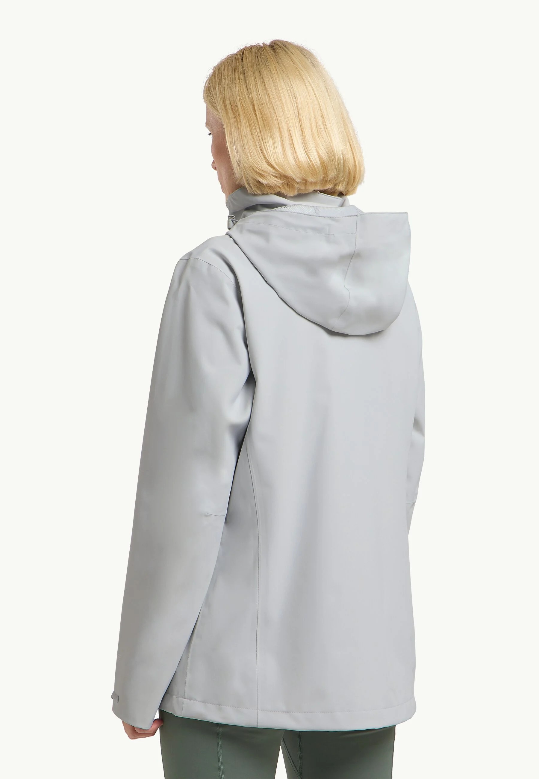 Jack Wolfskin Kadın Yağmurluk A63902_6709_A08 