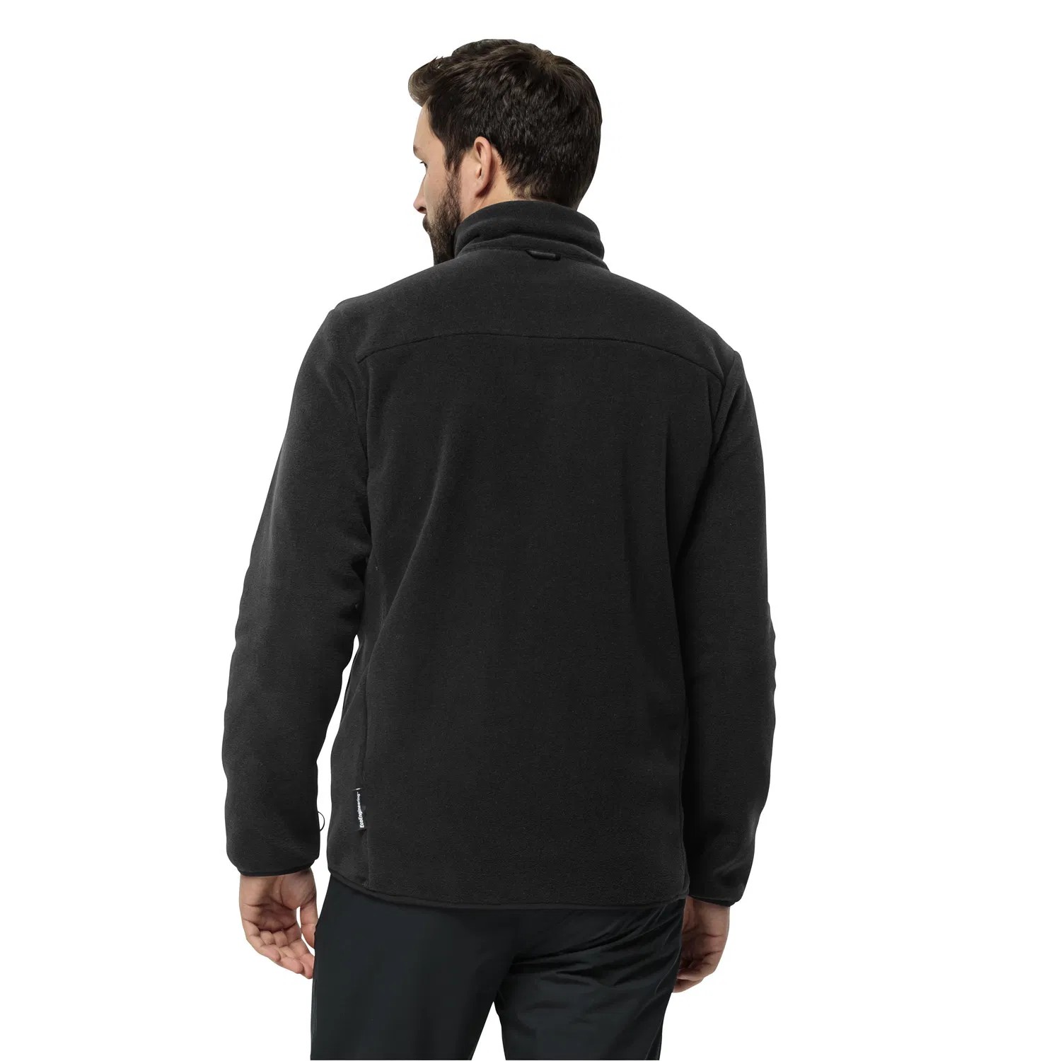 Jack Wolfskin Taubenberg 3in1 Erkek Siyah Outdoor mont - Siyah su rüzgar geçirmez 1115311_600_400