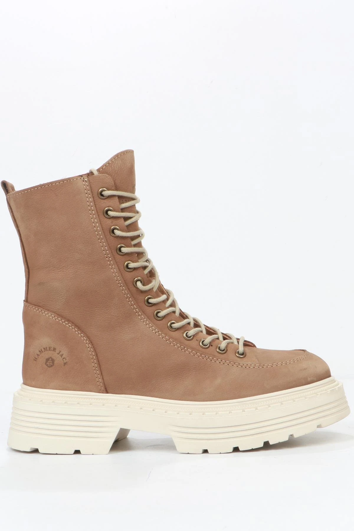 Hammer Jack Loberia Hakiki Deri Kum Kadın Bot 102 23935-Z