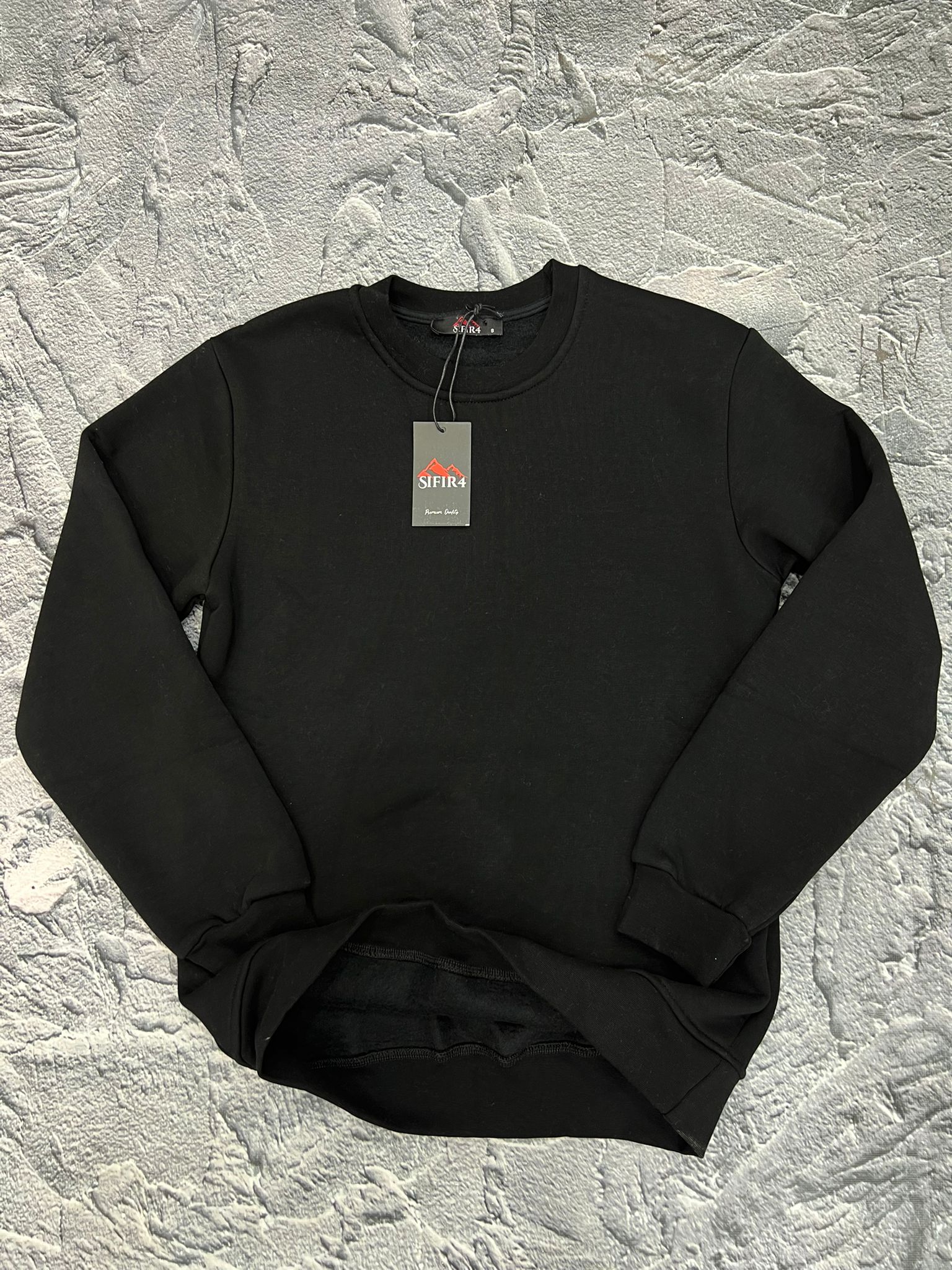  sweatshirt şardonlu 3 iplik