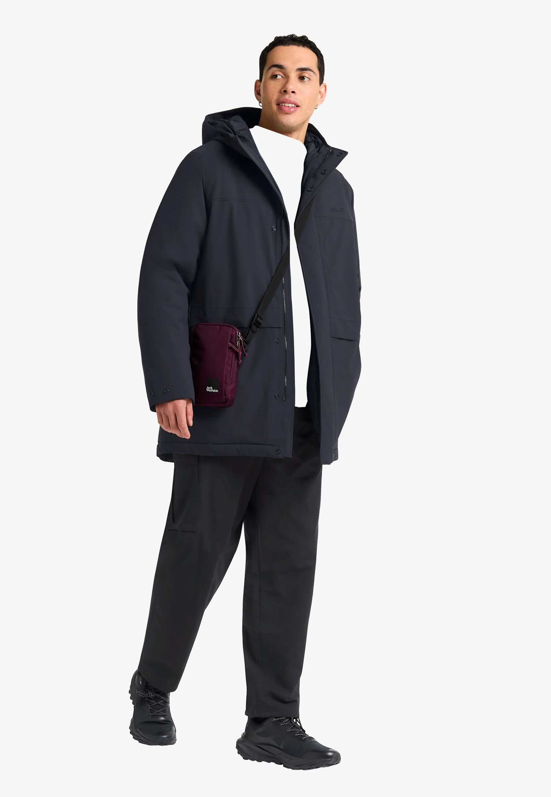 jack wolfskın erkek kışlık mont Cold Camp Coat  A65022_6000_A12