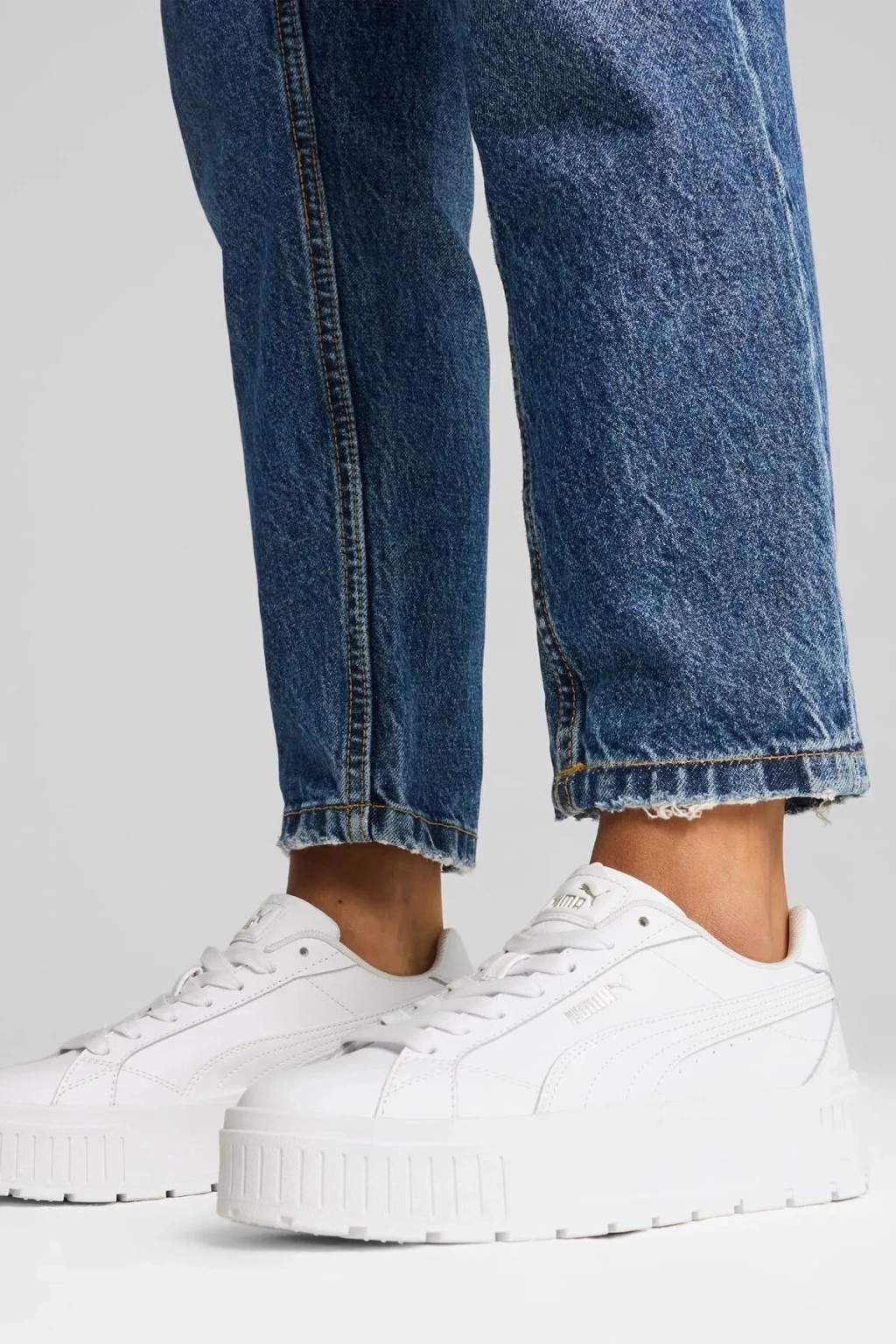 Puma Karmen II L Kadın Beyaz Sneaker 39745602