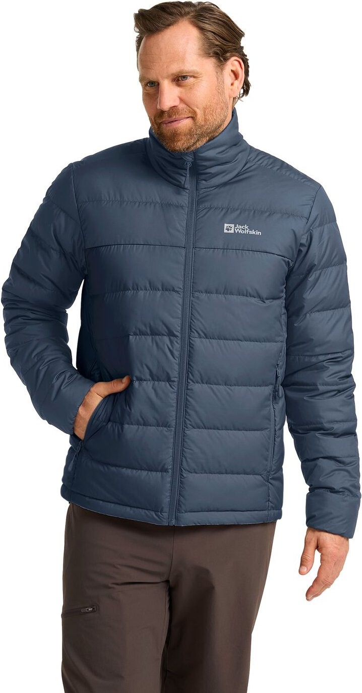 Jack Wolfskin Ather Down Funktionsjacke midnight sky/dark navy mont 1207681-T0352