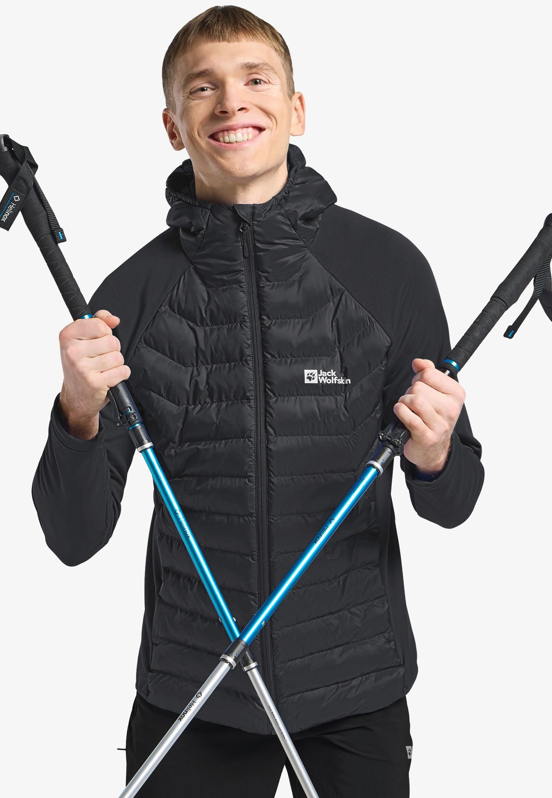 Jack Wolfskin Routeburn Pro Hybrid  Erkek mont 1710512_6000
