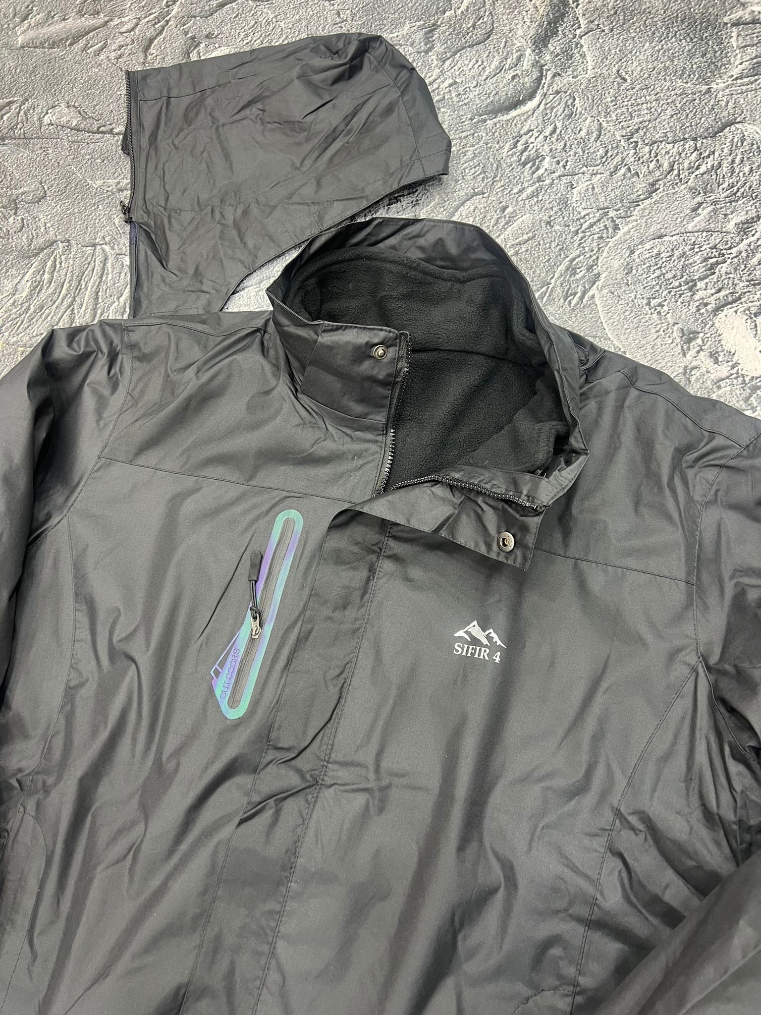 s4 mont ve yagmurluk 3n1 su yagmur geçirmez 