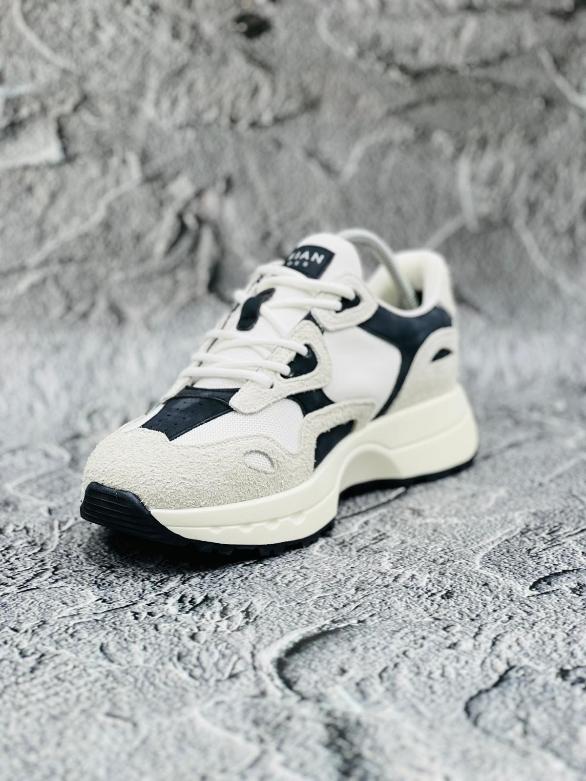 Lufian 111230268 Graham Sneaker Erkek Deri Ayakkabı