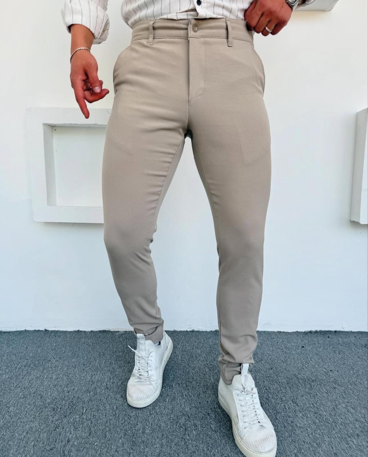 Jager Pantolon Sıfır4xAspol  - Bej
