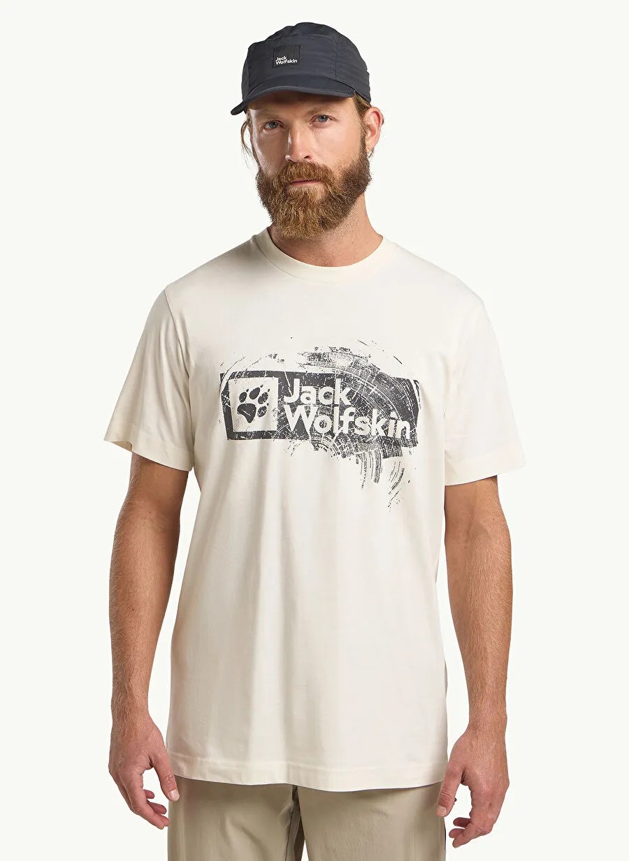  Jack wolfskin A64116TR Brand T M Erkek T-Shirt 