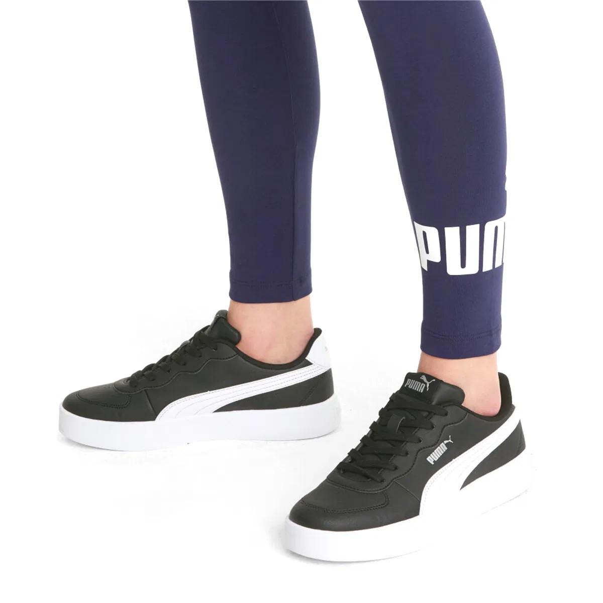 Puma Skye Clean Kadın Siyah Günlük Ayakkabı 38014701