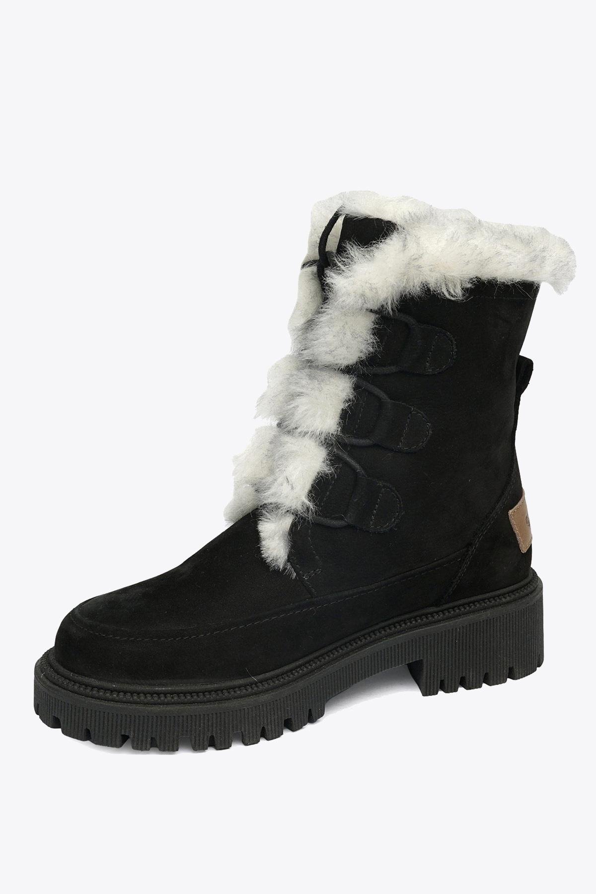 Hammer Jack Bonny Siyah Torje Kadın Bot 102 23915-Z