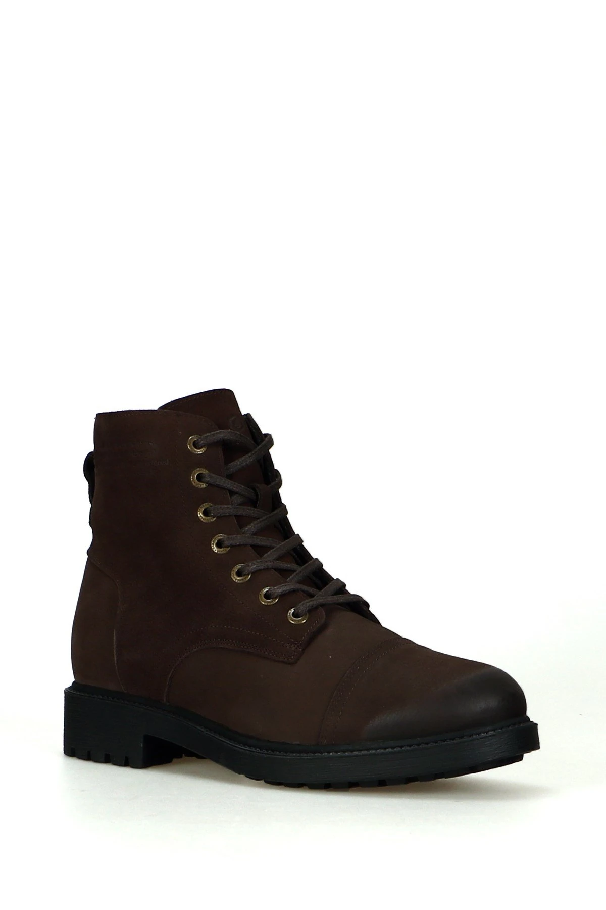 Hammer Jack Hakiki Deri Olive Dock Step Outdoor Erkek Bot 10218350