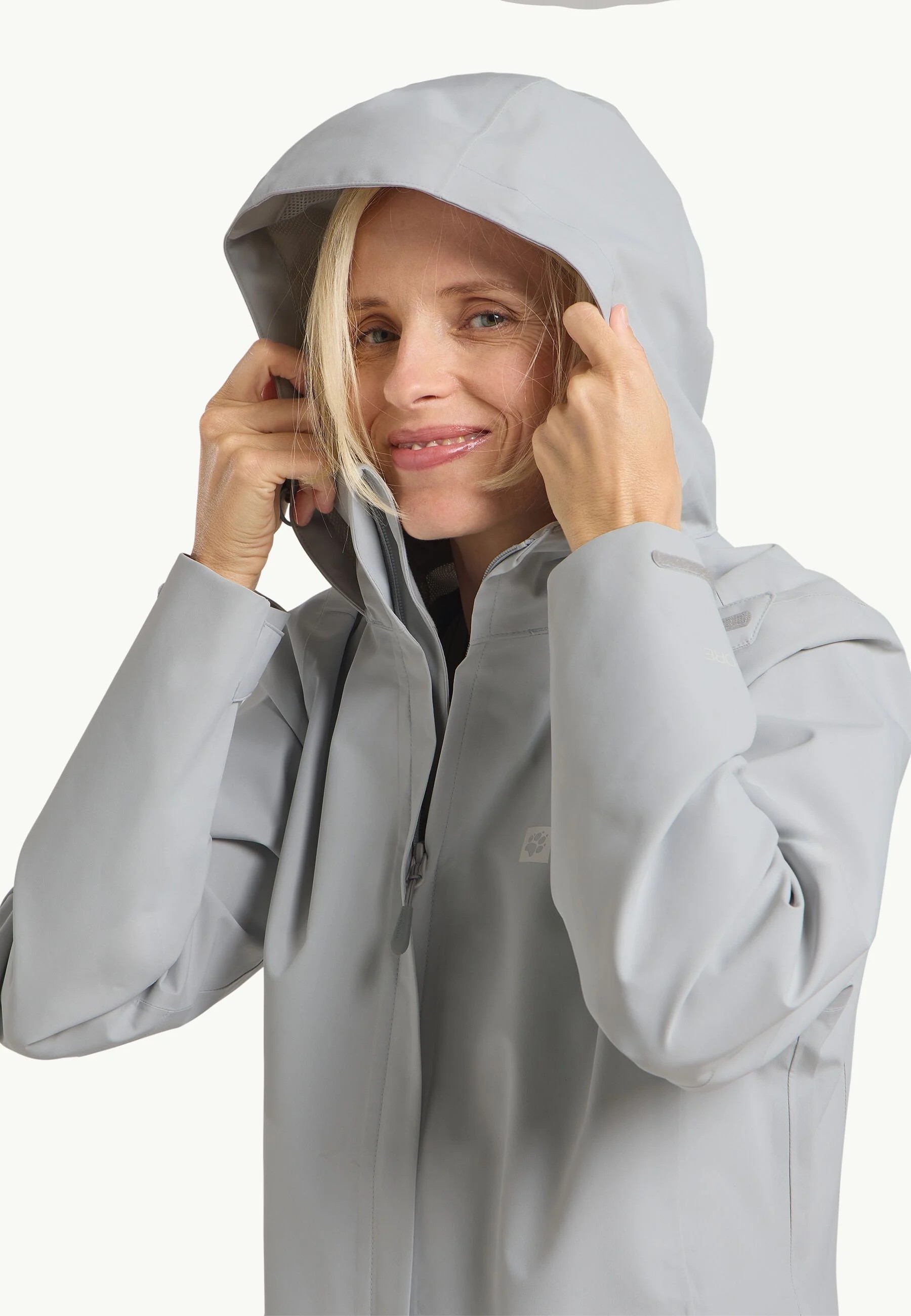 Jack Wolfskin Kadın Yağmurluk A63902_6709_A08 