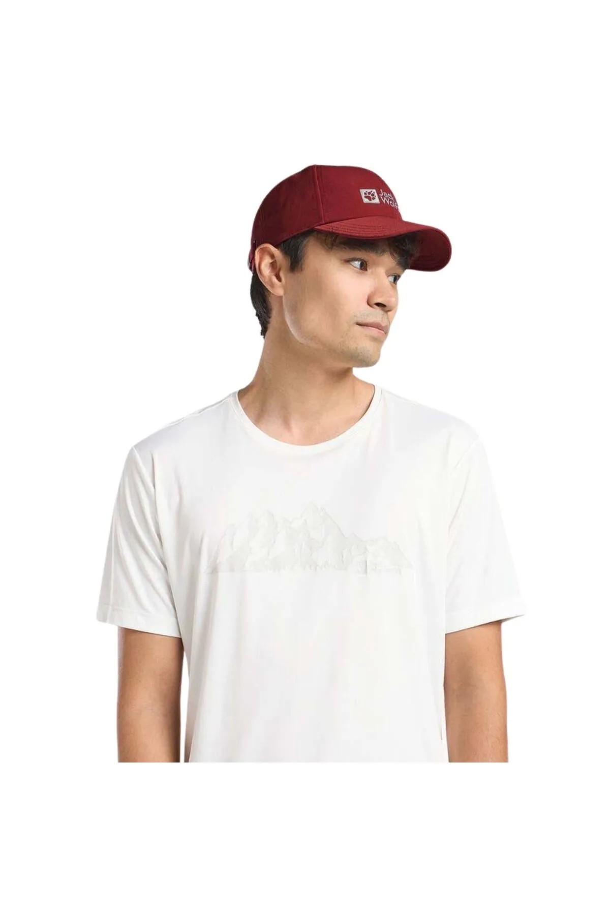 Jack Wolfskin Bordo Şapka unısex 1900673 