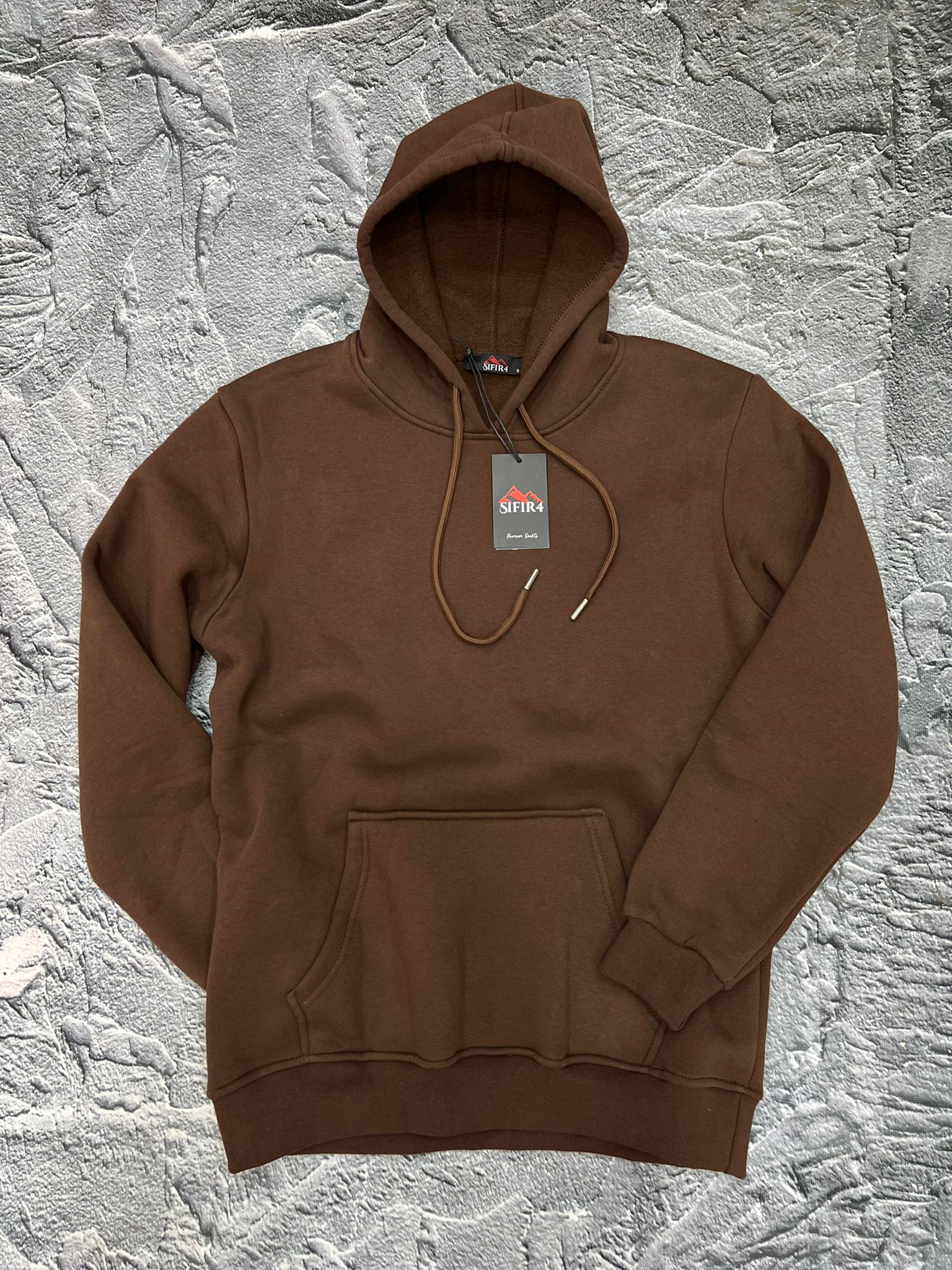 Sweatshirt Şardonlu 3 İplik  – Sıcak, Yumuşak ve Konforlu