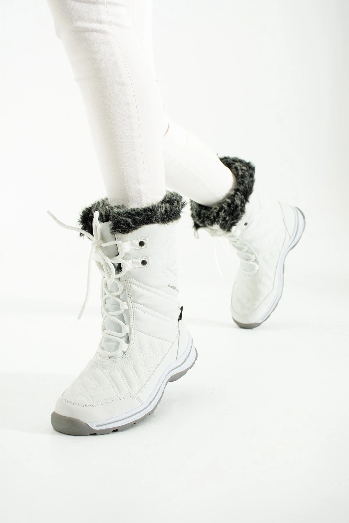 Hammer Jack Usoa Su Geçirmez Siyah Outdoor Kadın Bot 10120109-G-1010