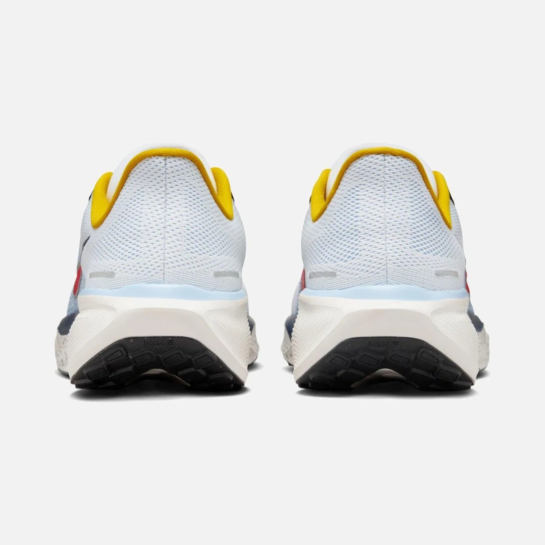 Beyaz Nike Air Zoom Pegasus 41 Road Running FW24 Erkek Spor Ayakkabı Ayakkabı 