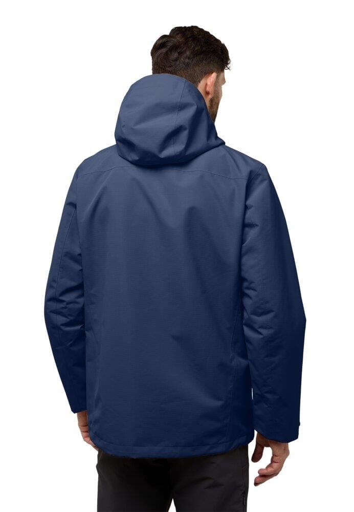 Jack Wolfskin Altenberg 3ın1 Jkt M Erkek Outdoor mont A61864-c0412