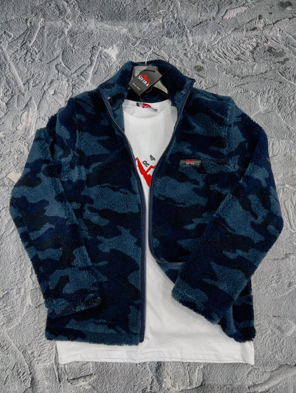 Sıfır4 Thermosoft kışlık Polar dark navy
