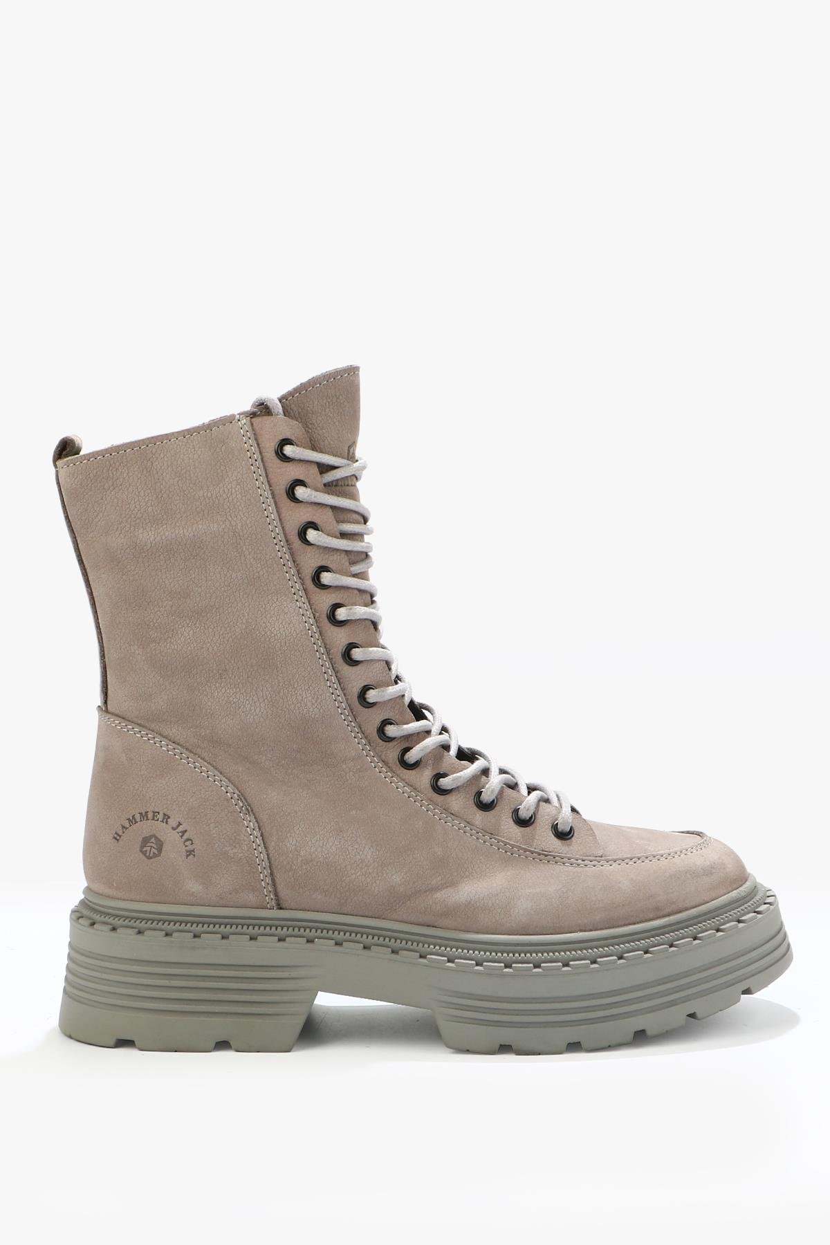 Hammerjack Loberia Gri Kadın Bot 102 23935-Z