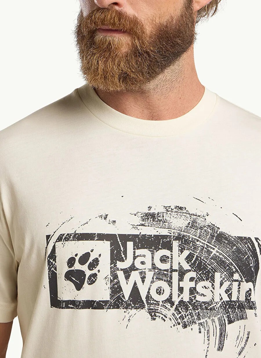  Jack wolfskin A64116TR Brand T M Erkek T-Shirt 