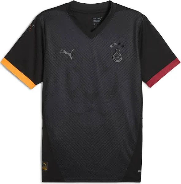 Puma Galatasaray SİYAH FORMA S.K. 24/25