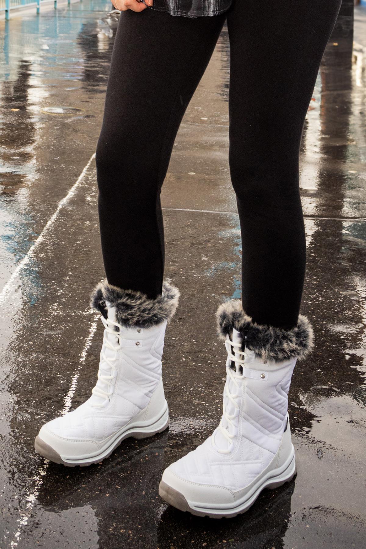 Hammer Jack Usoa Su Geçirmez Siyah Outdoor Kadın Bot 10120109-G-1010