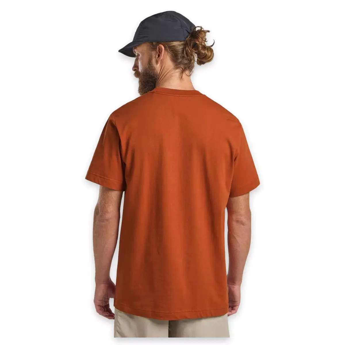 Jack Wolfskin A64116Tr Brand T M Turuncu Erkek T-Shirt
