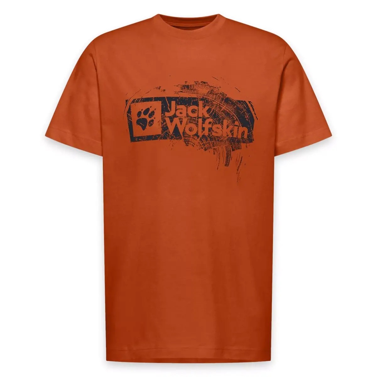 Jack Wolfskin A64116Tr Brand T M Turuncu Erkek T-Shirt