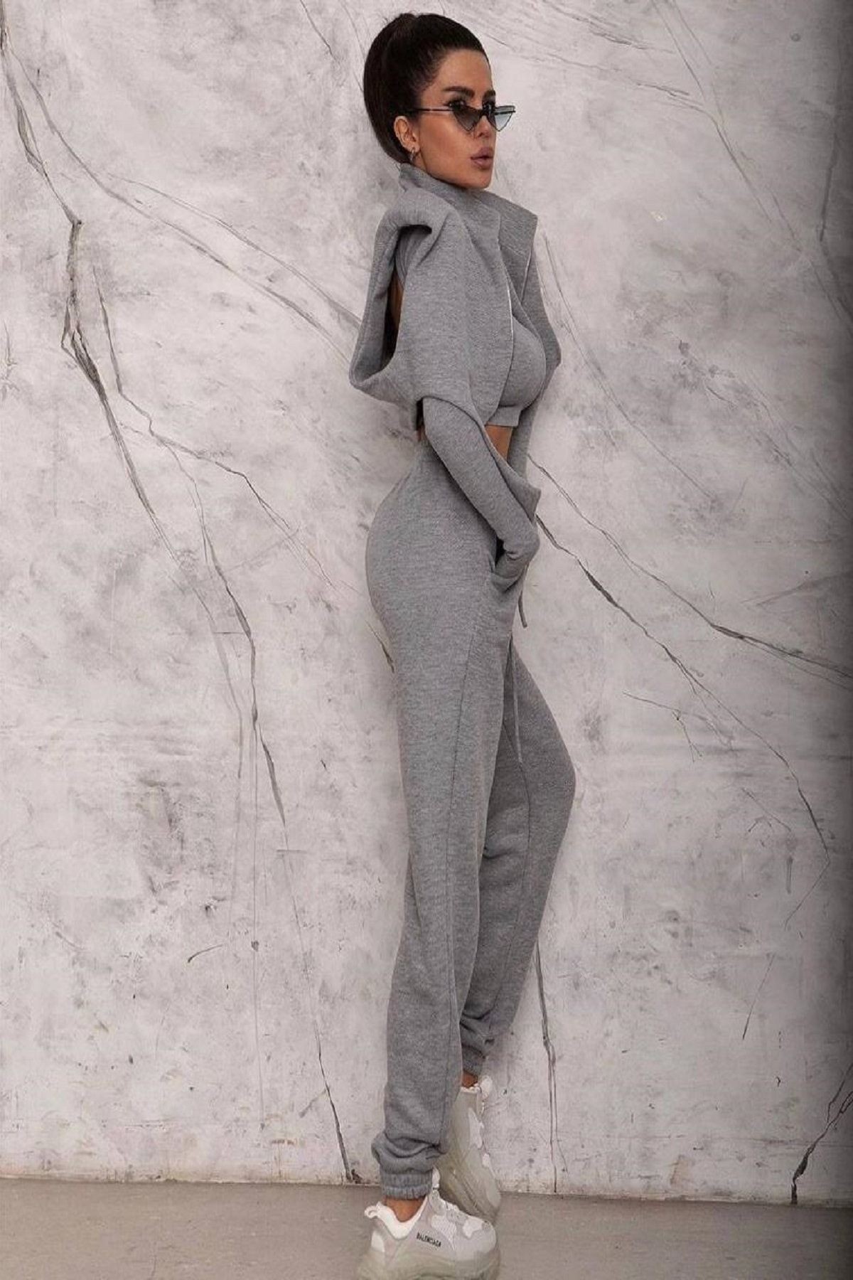 3'LÜ SET ALT ÜST CROP TAKIM 