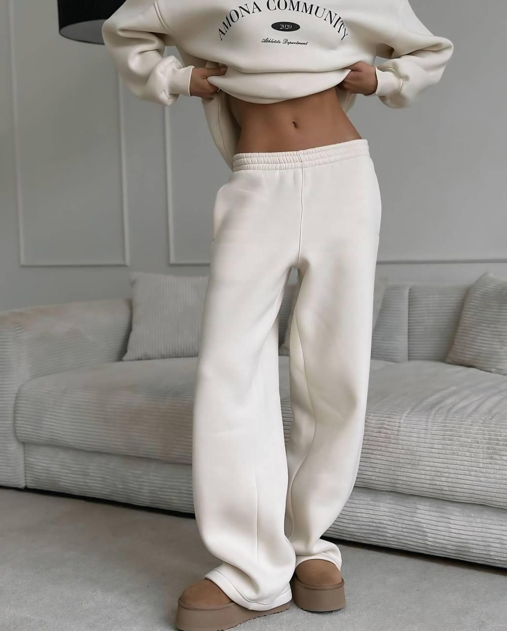 BASKILI 3 İPLİK ALT ÜST TAKIM