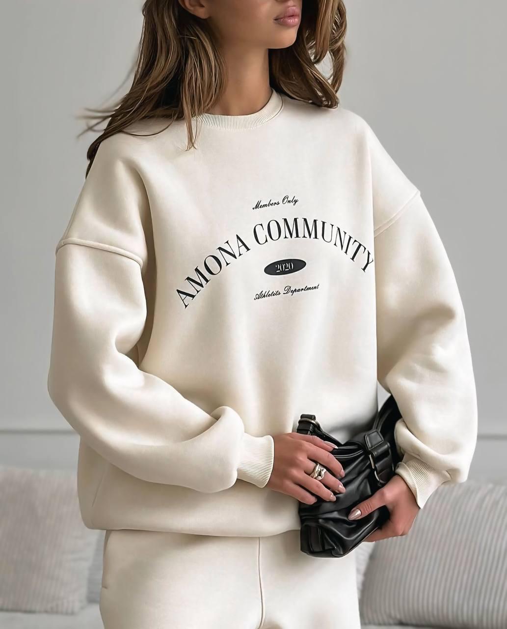 BASKILI 3 İPLİK ALT ÜST TAKIM