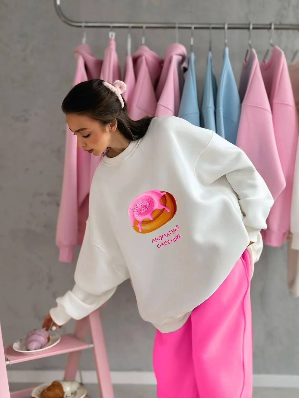 BASKILI 3 İPLİK ALT ÜST TAKIM