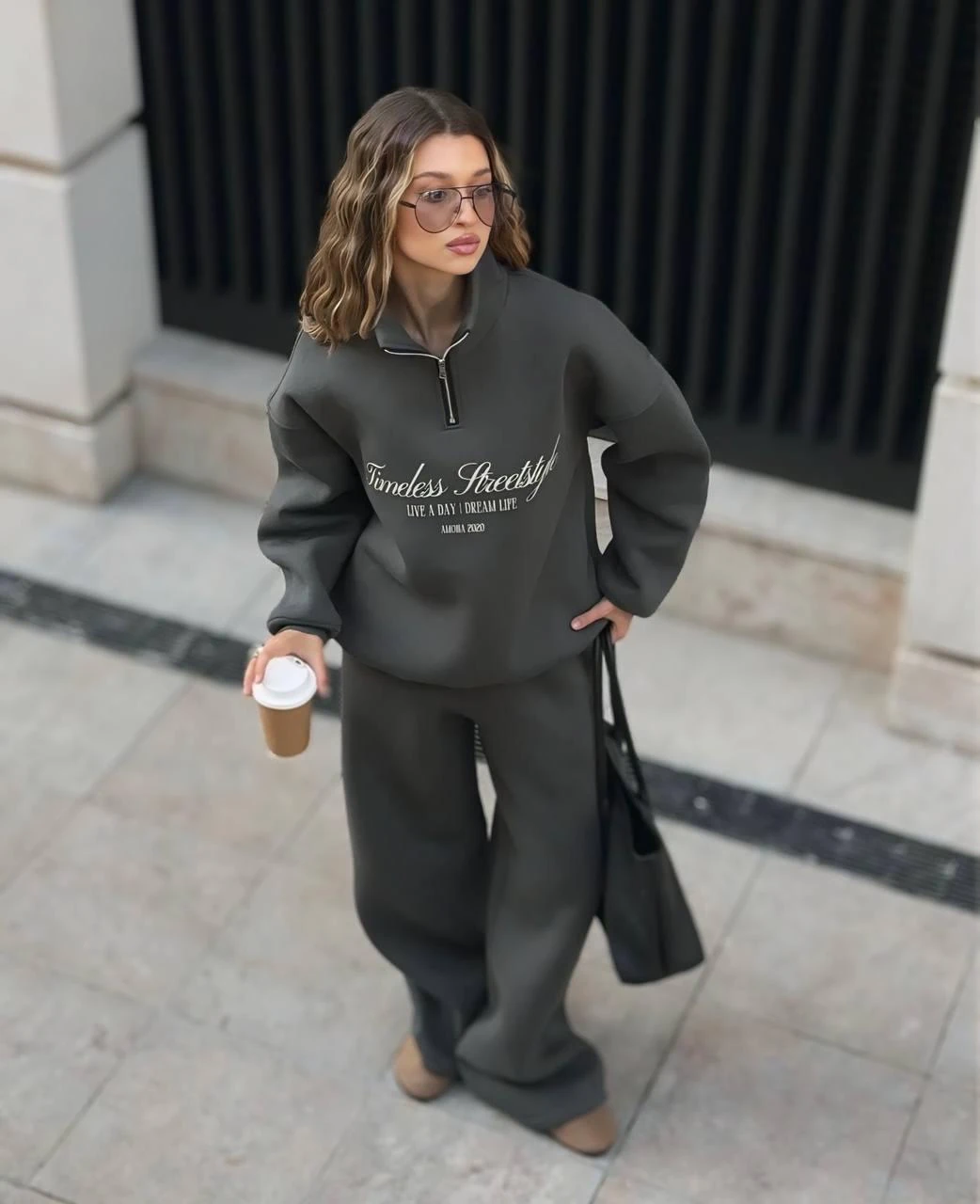 3 İPLİK İÇİ POLARLI ALT ÜST TAKIM