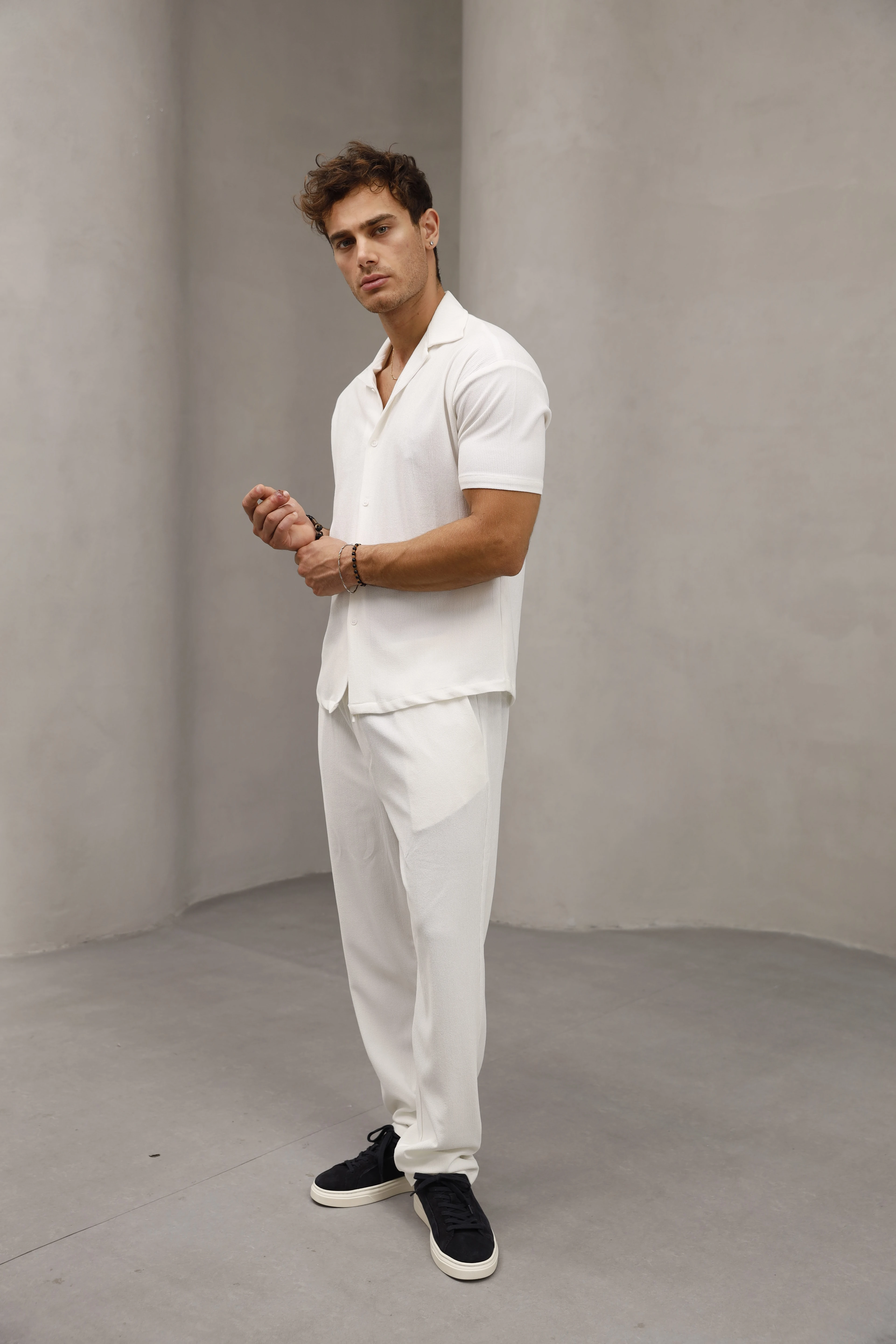 GVZ5032 Örme Gömlek