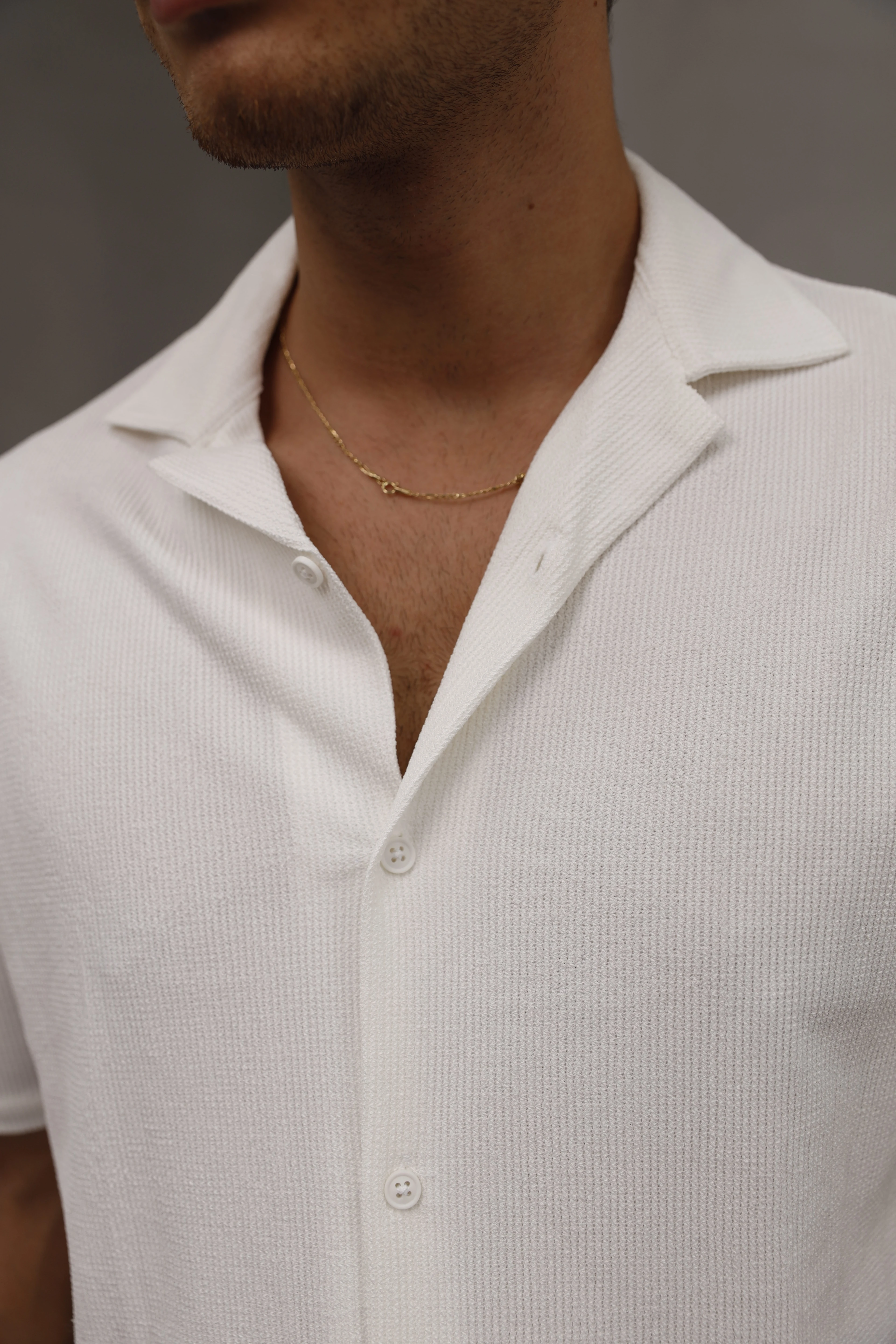 GVZ5032 Örme Gömlek