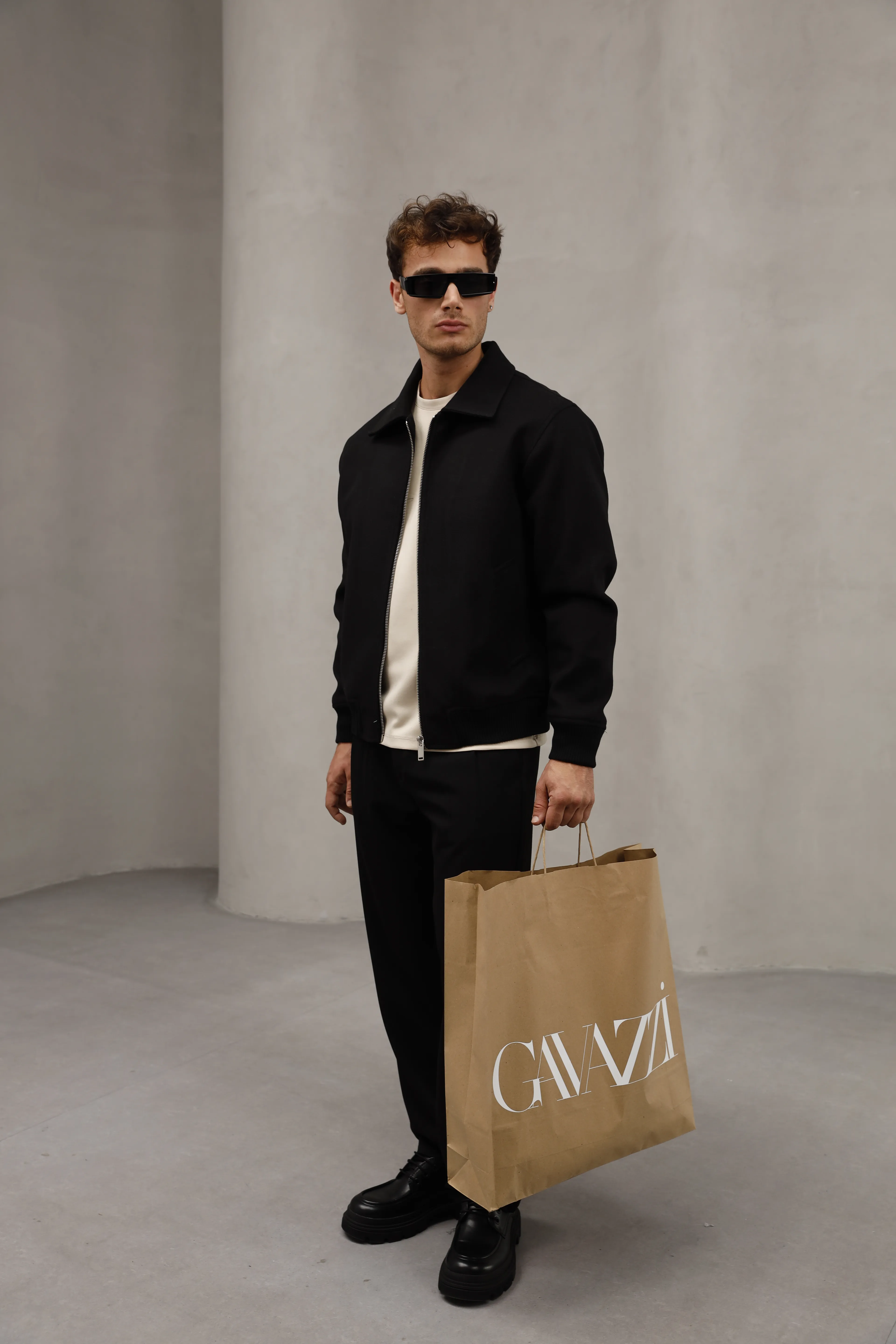 GVZ1062 Ribanalı Kaşe Mont