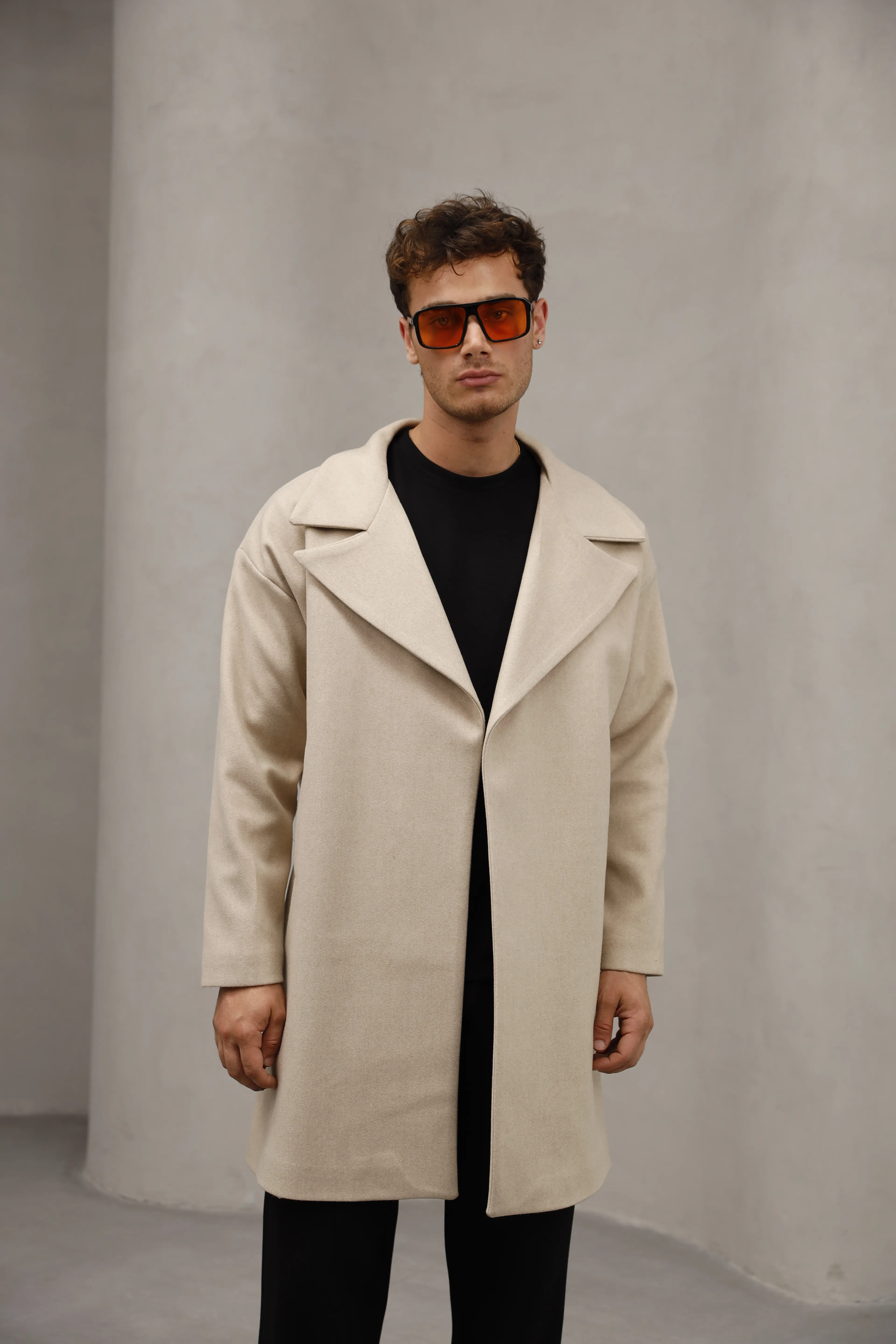 GVZ1060 Kaşe Mont - Taş