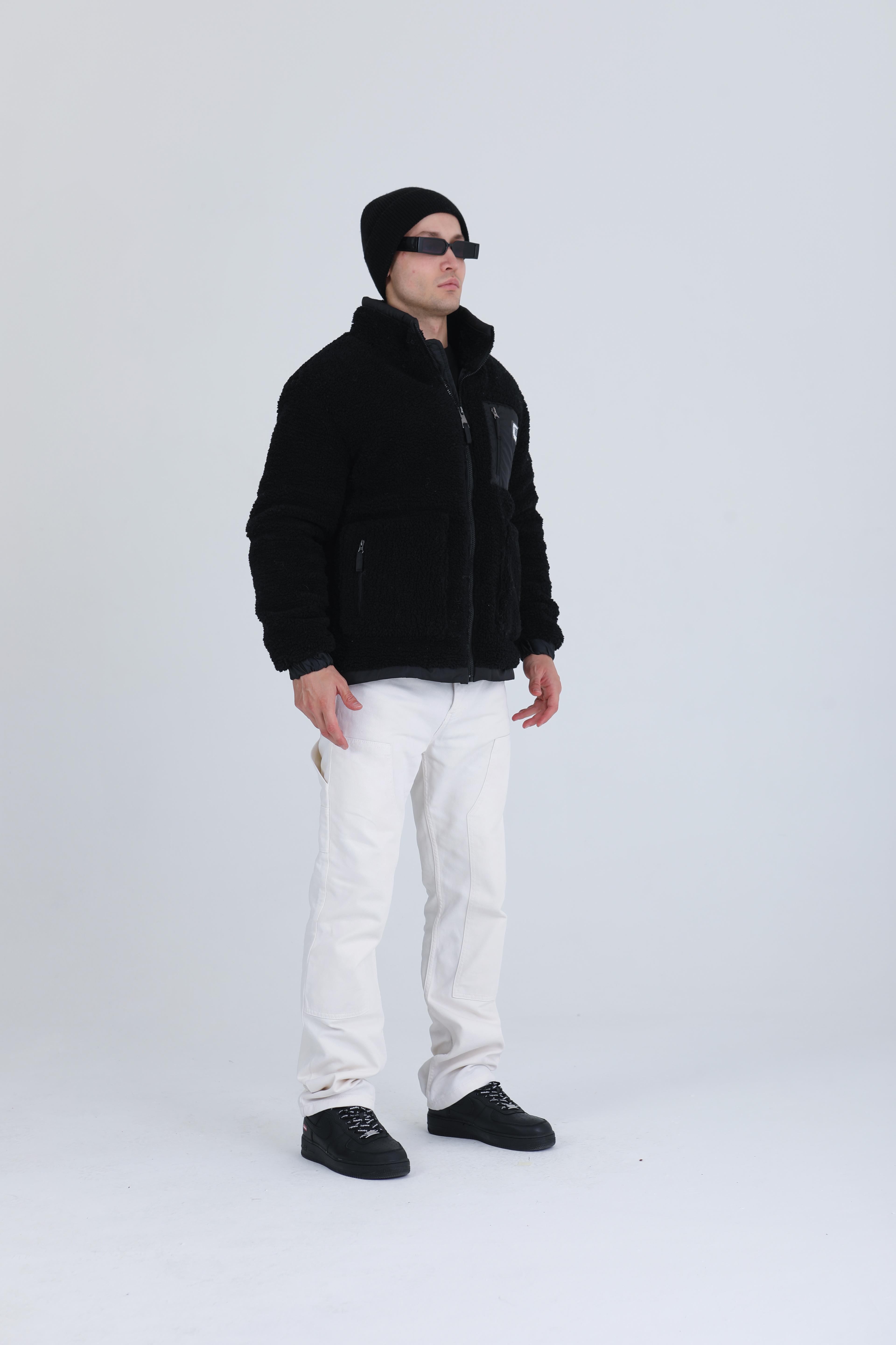 GVZ1017 Peluş Mont