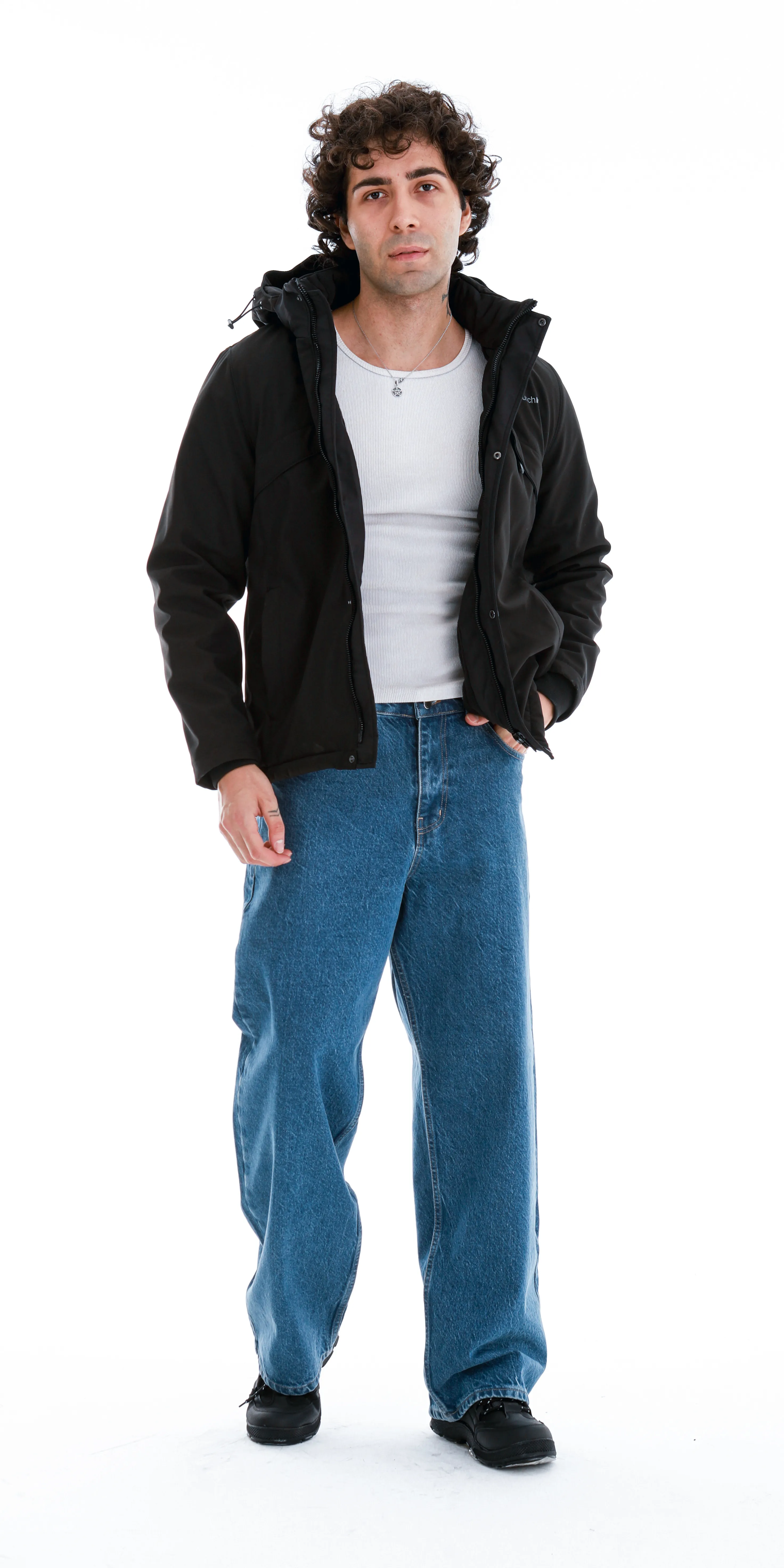 GVZ1031 Normal Beden Gavazzi İçi Kapitone Kürklü Outdoor Softshell Mont