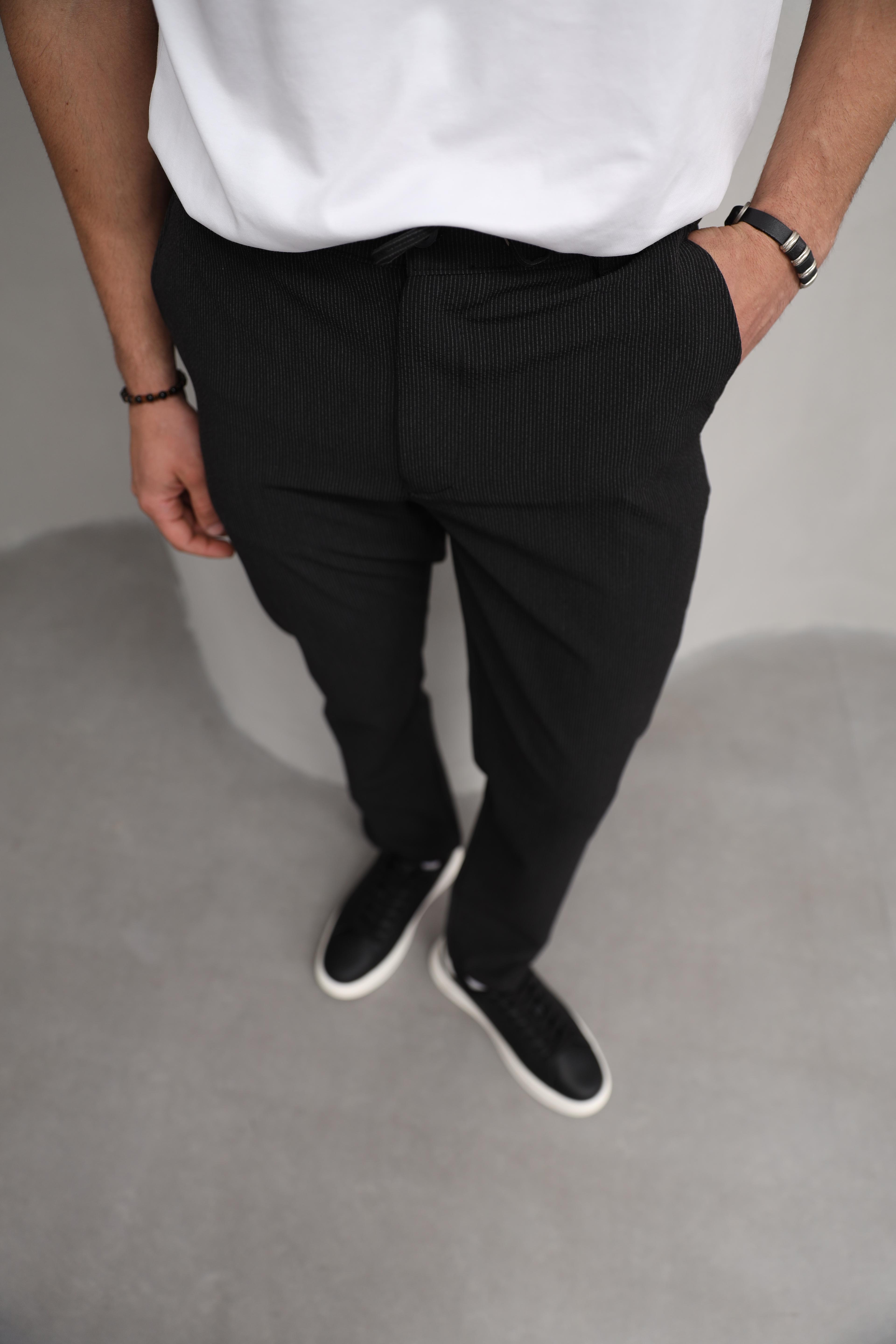 GVZ7045 Gavazzi Modern Fit Erkek Gofre Kumaş Pantolon