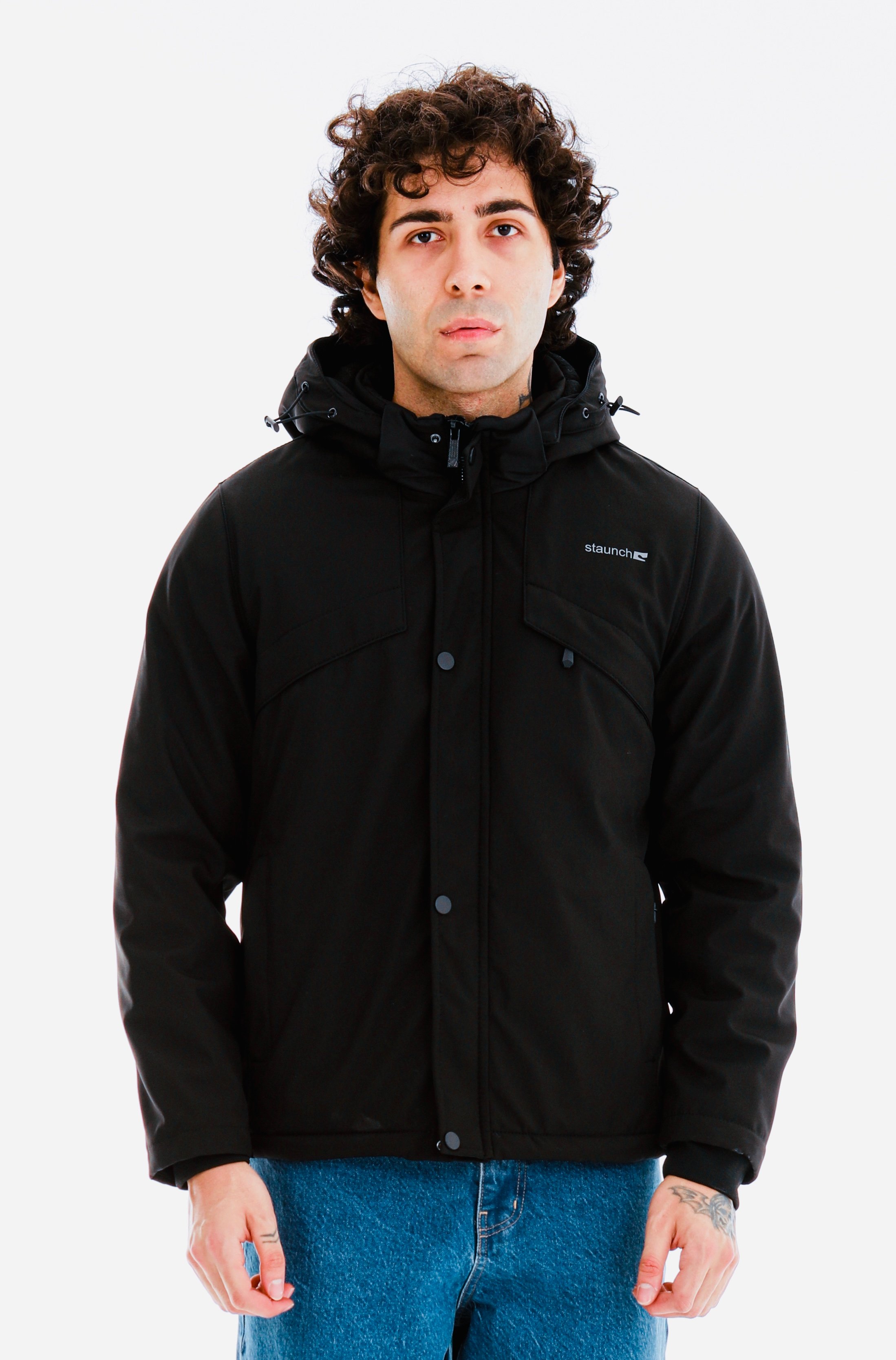 GVZ1031 Normal Beden Gavazzi İçi Kapitone Kürklü Outdoor Softshell Mont