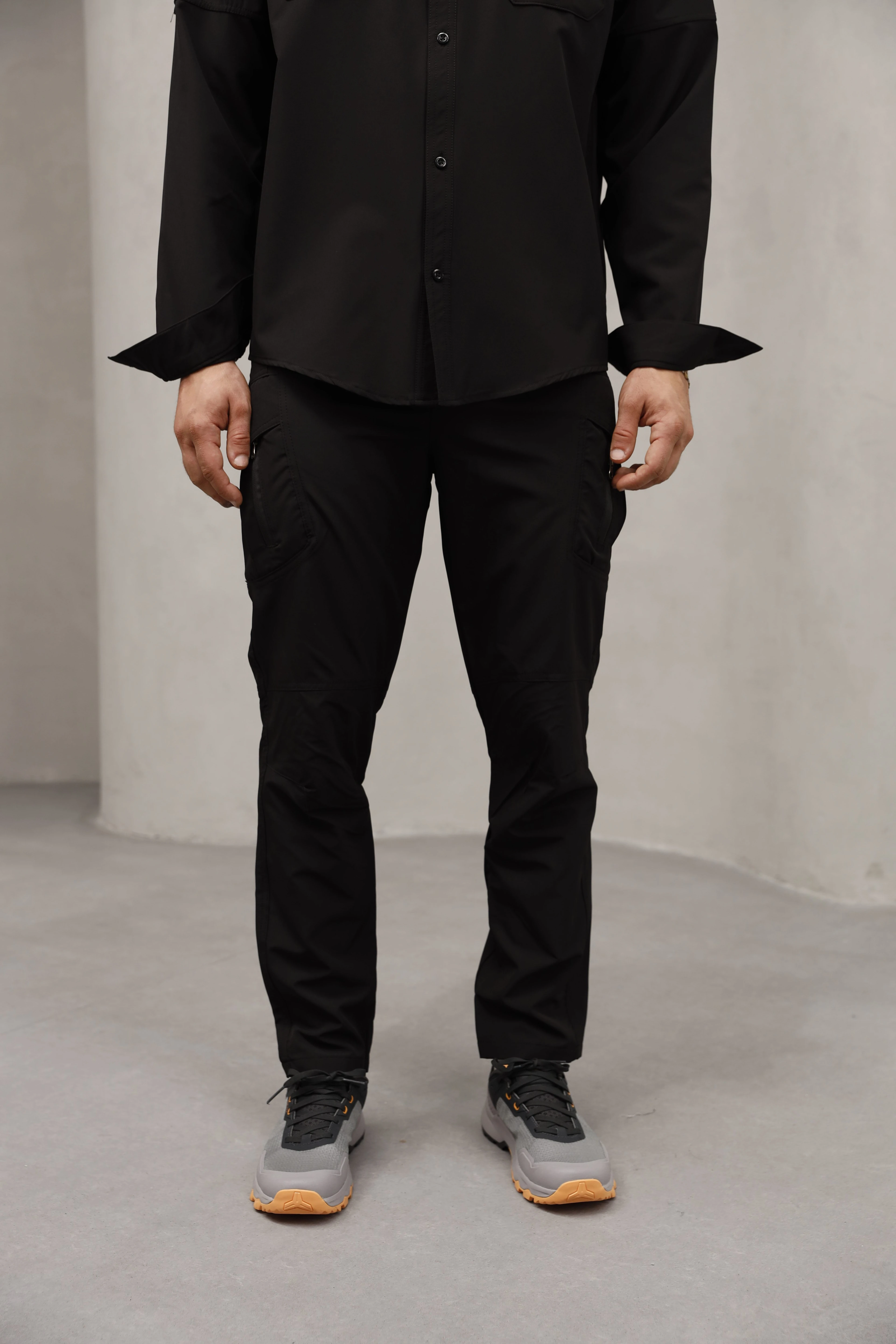 GVZ3020 Tactical Pantolon - Siyah